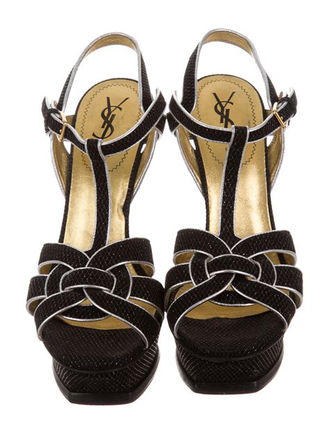 ysl classic tribute sandals sale|ysl tribute sandals flat.